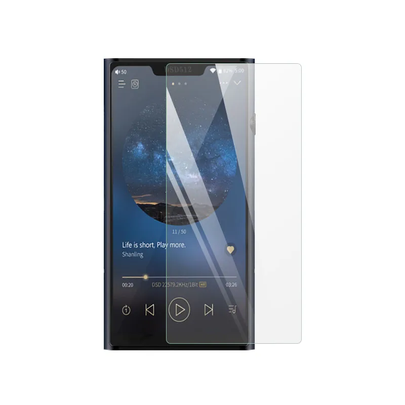 

Tempered Glass Screen Protector Film For SHANLING M3 Ultra M9 M6 Pro