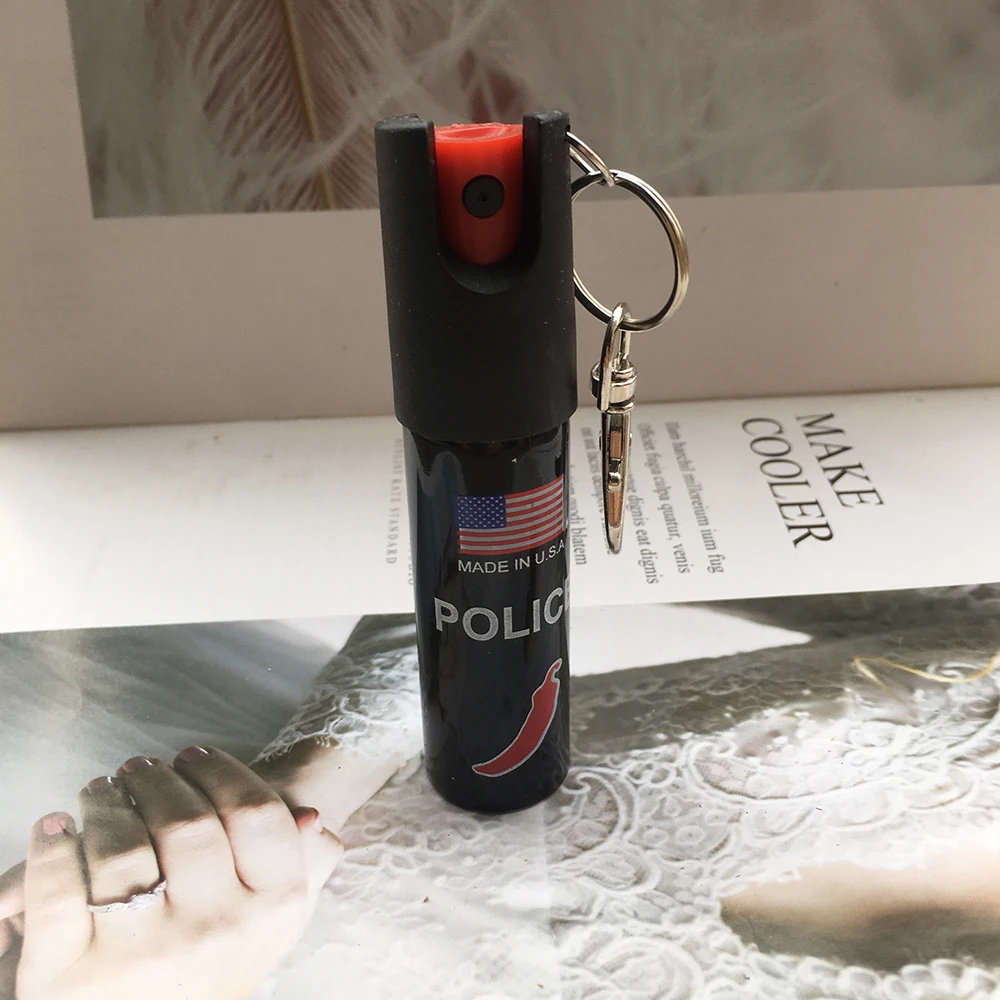 Спрей женский для самообороны спрей против перечня Чили инструмент оружие |