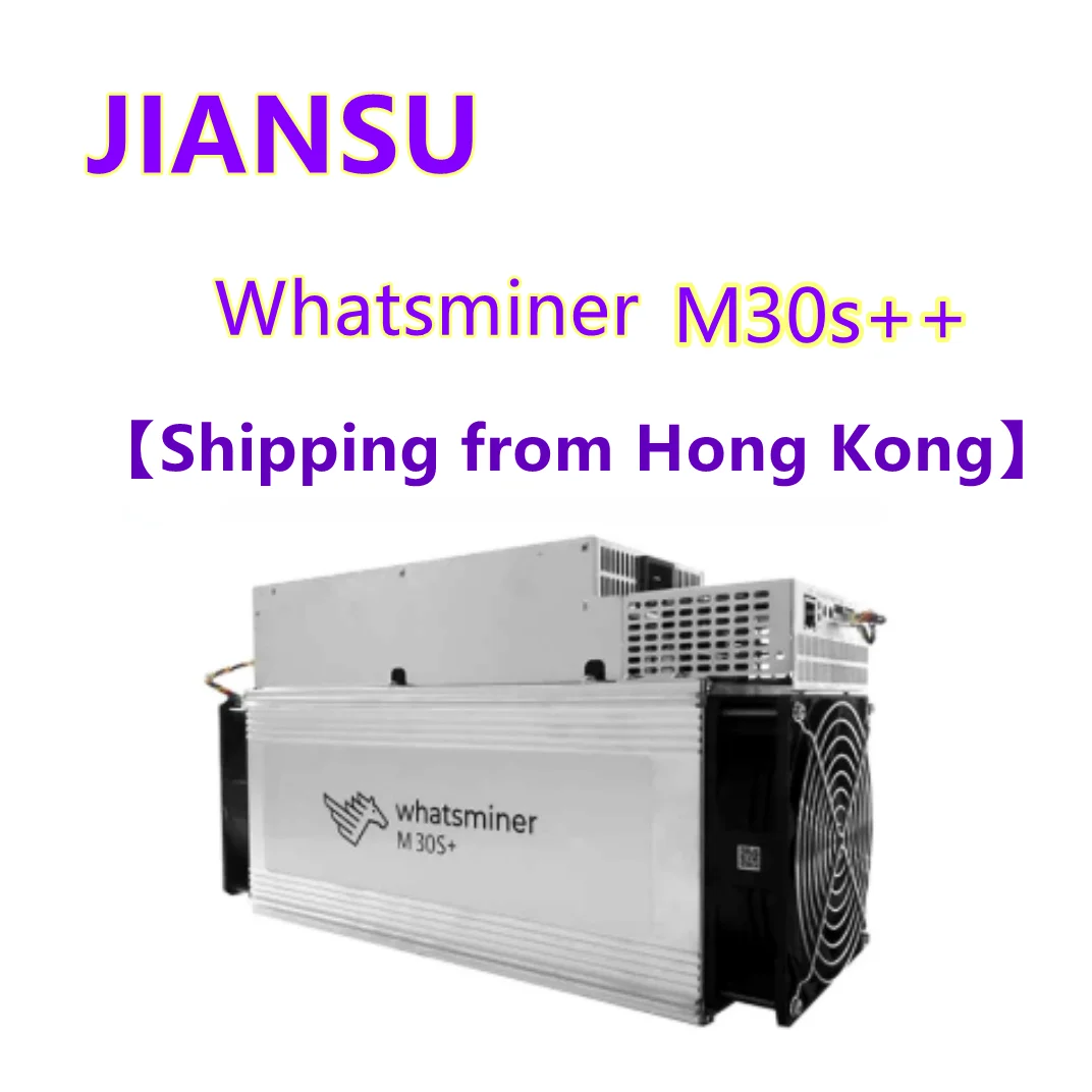

【Shipping from Hong Kong】 New Whatsminer M30s++ 110TH/s±10%