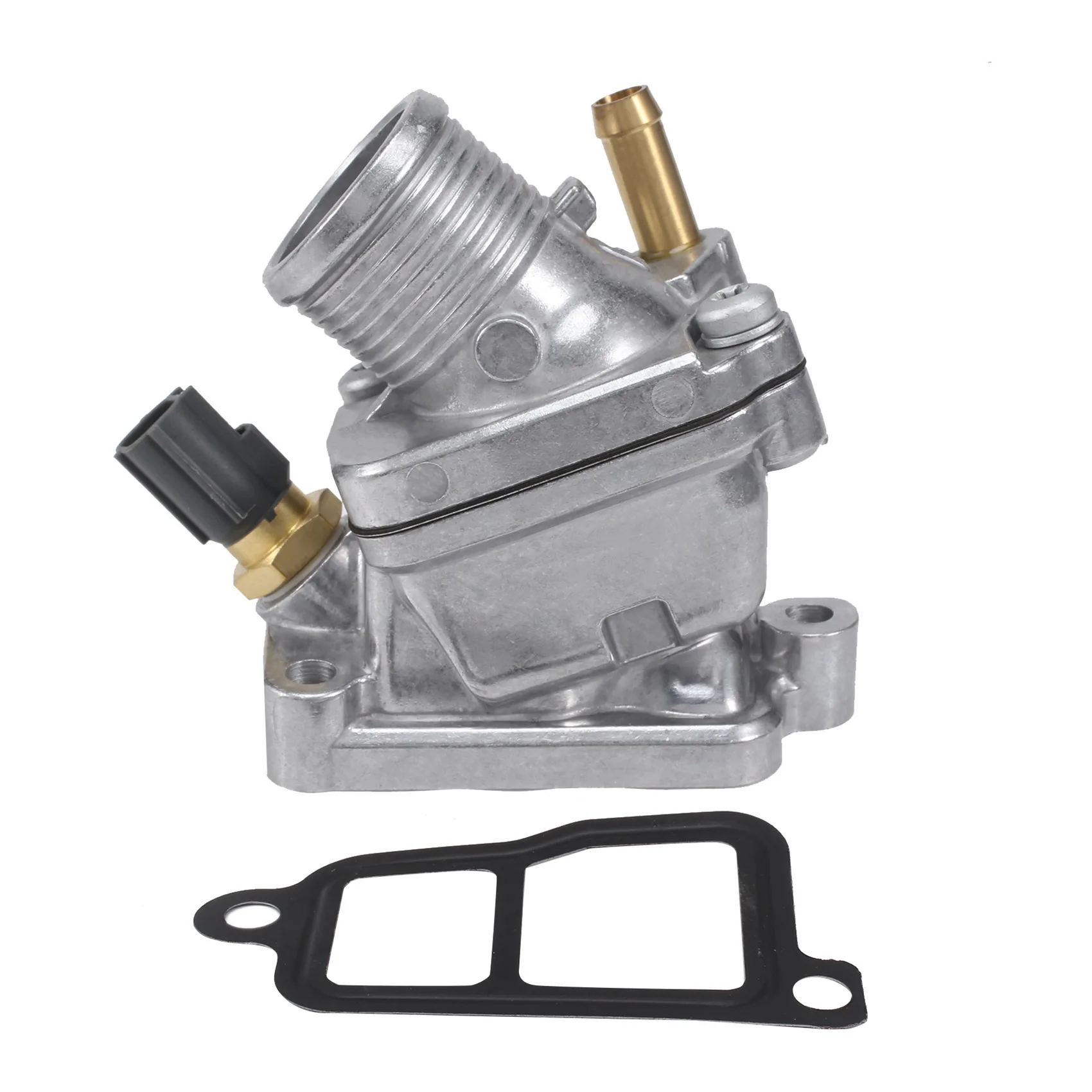 

Upgraded Aluminium Alloy Thermostat Housing for - S80 2005-2006 XC90 2.5T 31293698