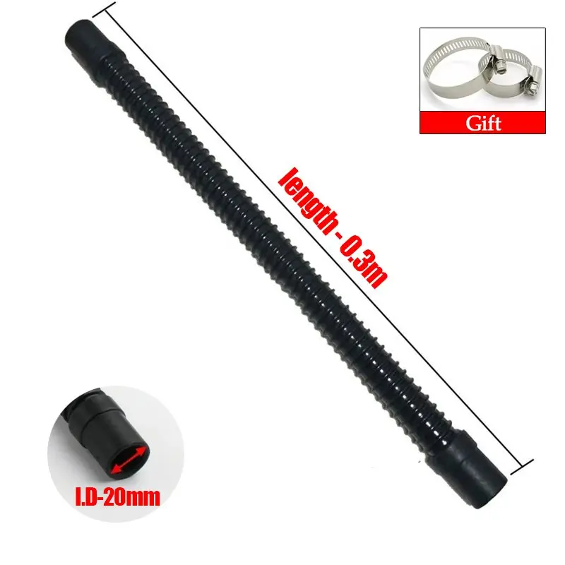 

Пластиковый гофрированный шланг для аквариума 20/25/32/40/50 мм