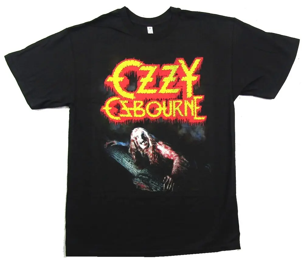 

Ozzy Osbourne Bark At The Moon Black T Shirt New Merch