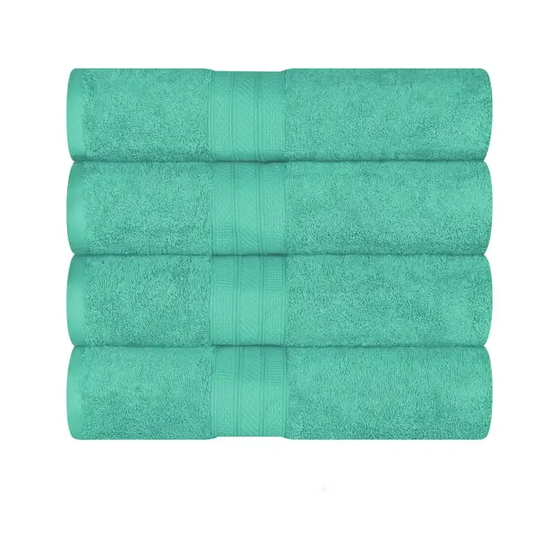 Set, Orange For Spa Bathroom Bath Towels For Adults Children