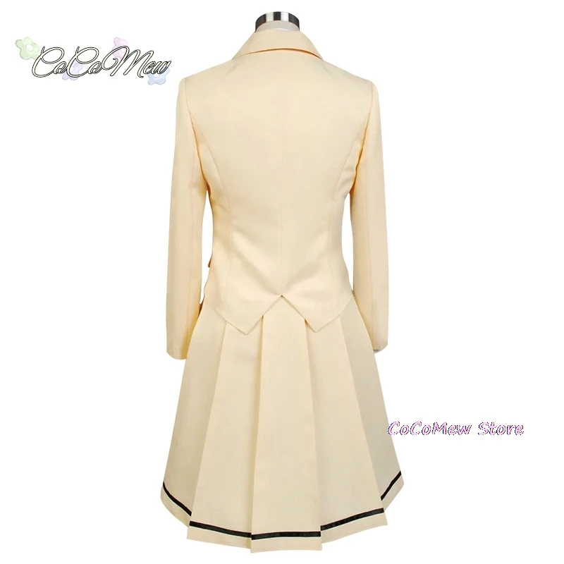 Аниме WataMote Tomoko Kuroki Косплей Куроки Костюм Jk Школьная форма Платье Прекрасная