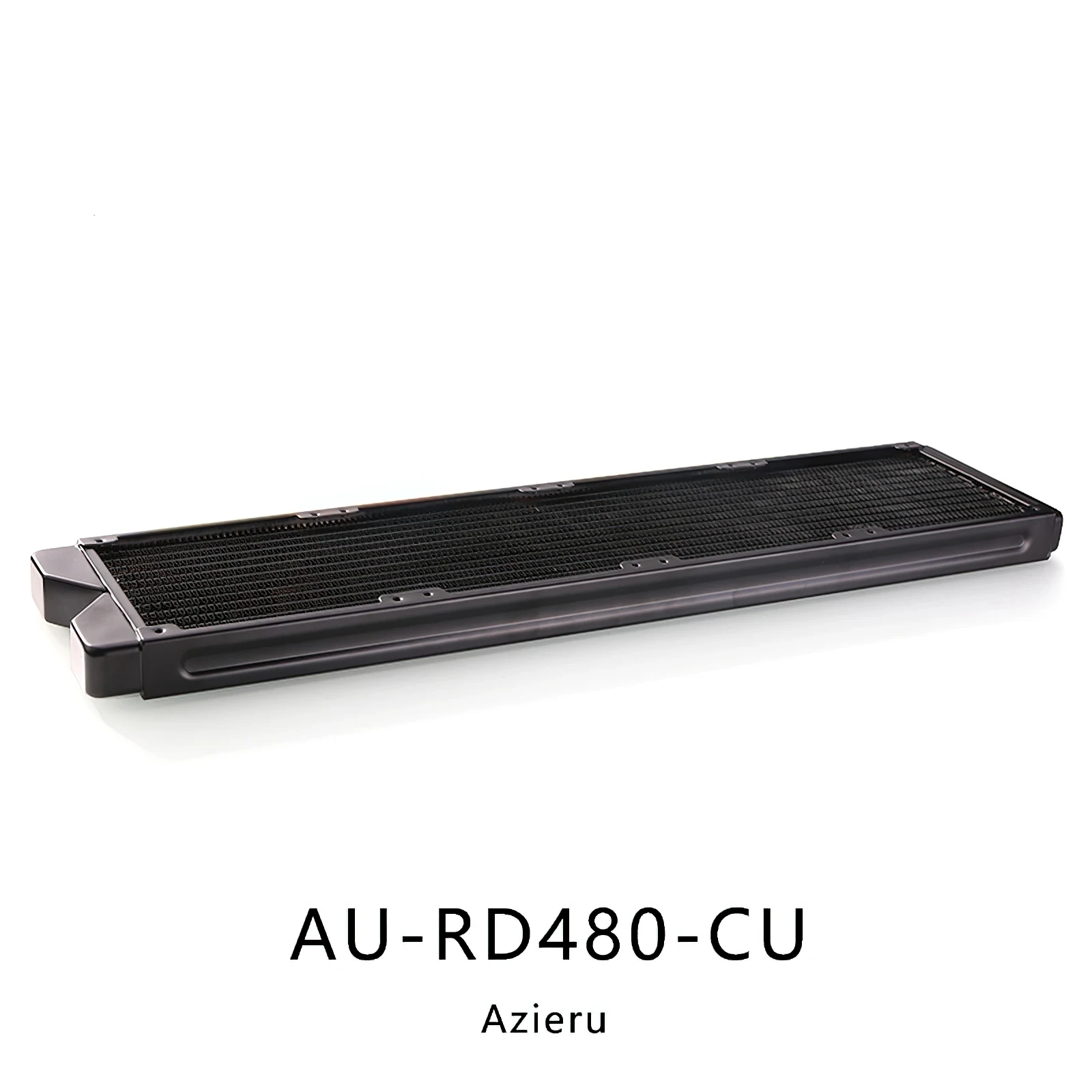 

Azieru 30MM Thick Copper Radiator 480mm PC Cooling Radiator Water Cooler Row Support 12cm Fans AU-RD480-CU