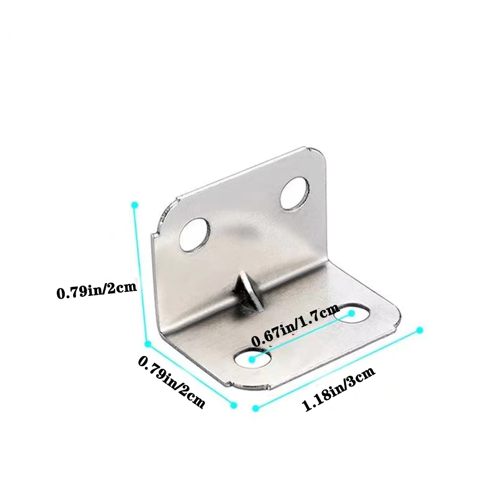 10/20 г-образные Угловые кодовые разъемы прямоугольные кронштейны стационарные