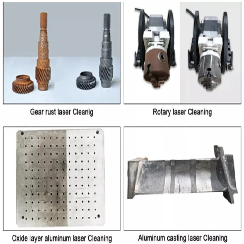 2022 новый стиль лазерный инструмент для удаления краски с ржавчины и масла по