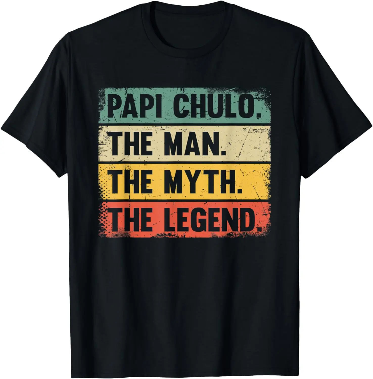 Женские рубашки Papi Chulo The Man Myth Legend Gift for футболка