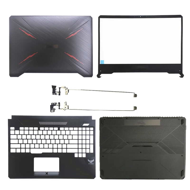 

New for asus fx505 fx86 fx86s fx86f fx86sf fx95 fx95d fx95g portable lcd back cover/front frame/hinges/handrest/bottom case