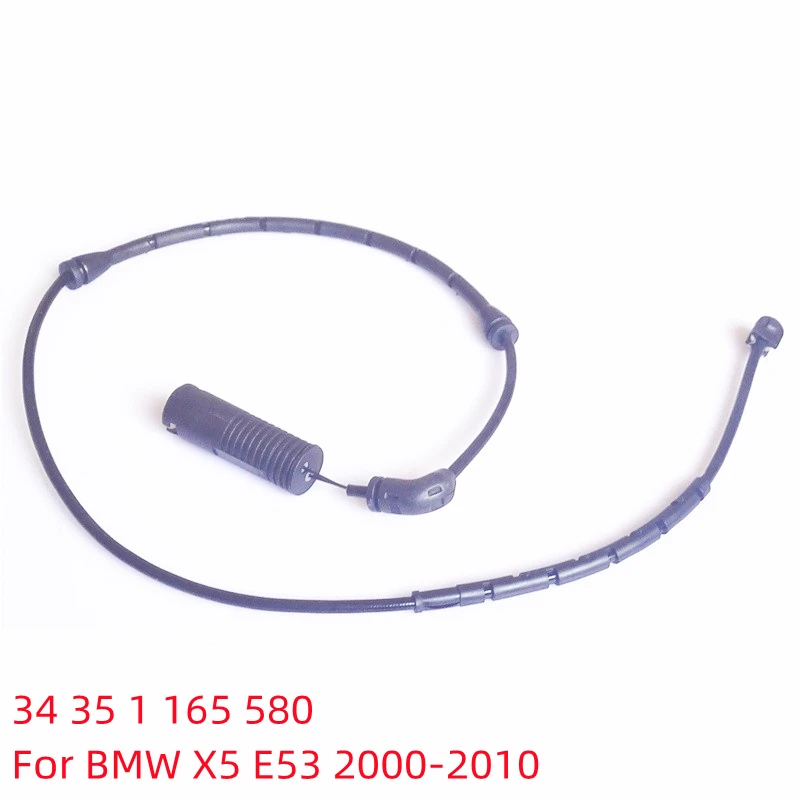 

Rear Automotive Brake Systems Wear Sensor Alarm Line For BMW X5 E53 2000-2010 34 35 1 165 580 34351165580