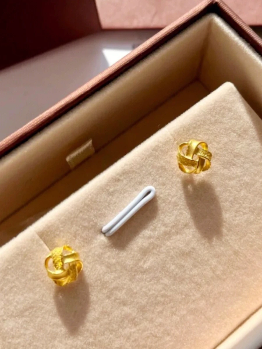 Не нужно выбирать печенье Jinru 8 карат когда спящие серьги новинка 2023 года