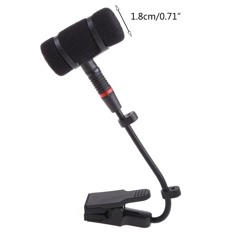 

Upgraded Saxophone Microphone Holder Flexible Mics Mount Super Flexible Mic Clips for Having Online Class, 23cm Height