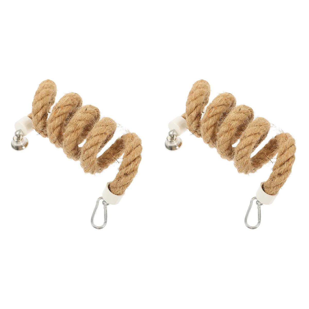 

2pcs Bird Rope Parrot Rope Parrot Bungees Rope Hanging Parrot Stand Rope Parrot