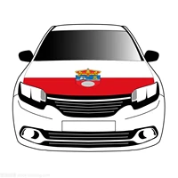 cantabria flag car hood cover 3 3x5ft 100polyestercar bonnet banner