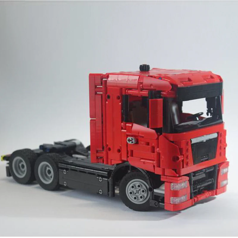 Высокотехнологичный трактор грузовик прицеп башня головка MAN TGX тягач 42098