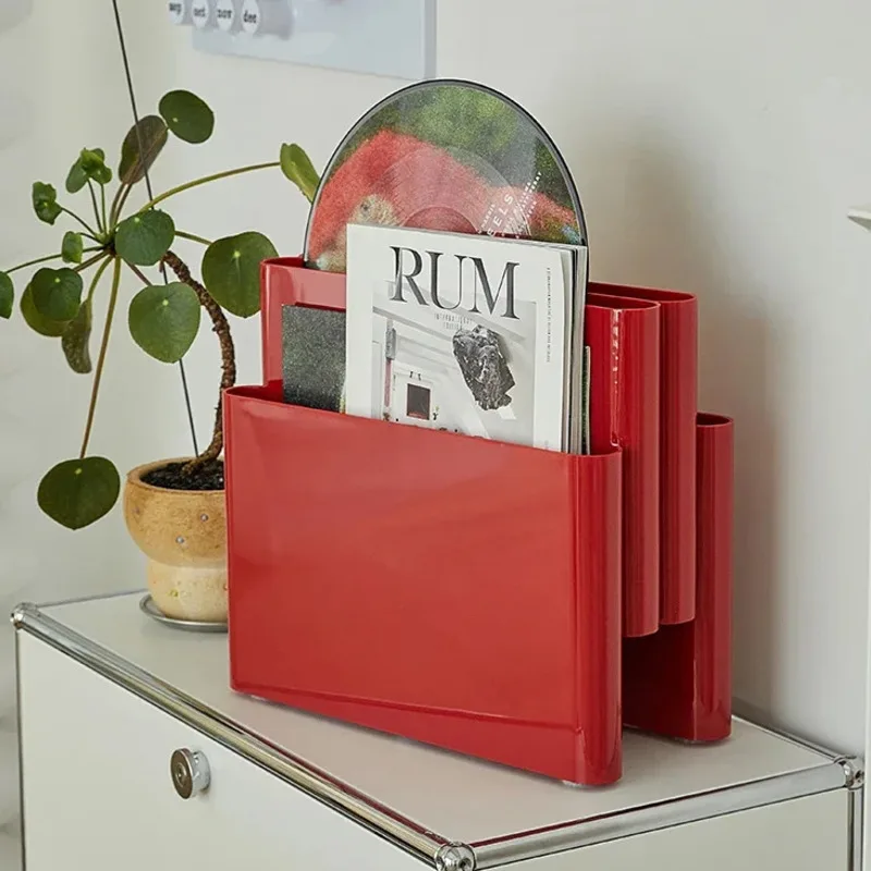Пластиковые подставки для книг книжная полка настольная декоративная стойка