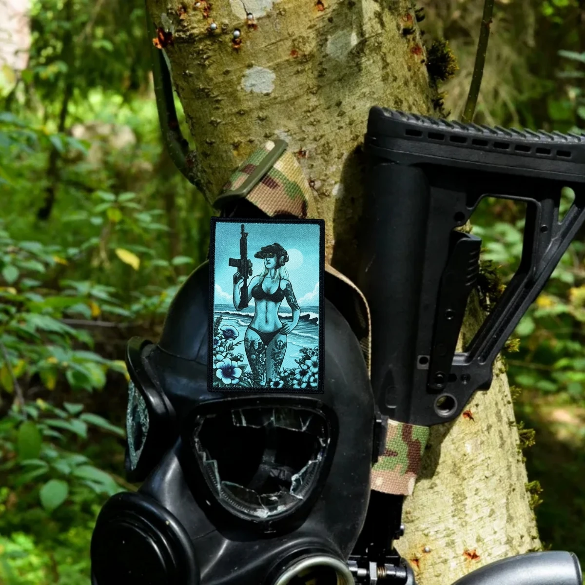 Пляжная нашивка TF Sirena Noir