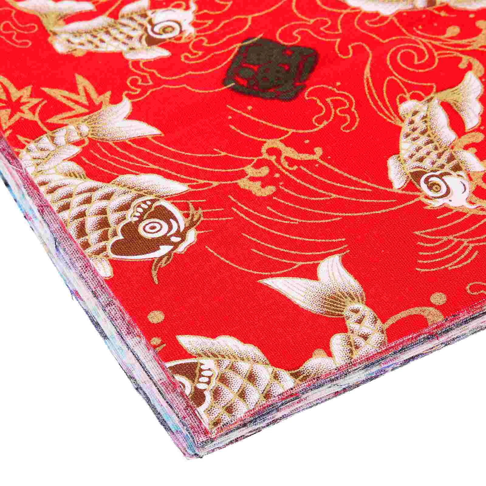 

30 Sheets Printed Fabric Cloth Quilting Household Items Craft Making Fabrics Material Patchwork