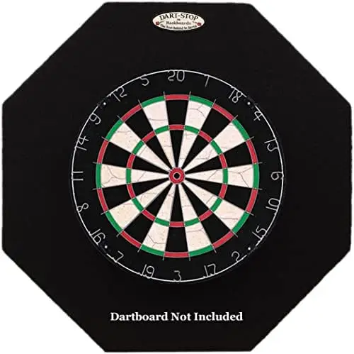 

inch Professional Dart Board Backboard, Octagonal | Wall Protector | Dartboard Surround