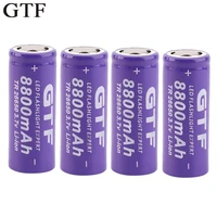 100 nuevo37v 26650 bater%c3%ada li ion8800mah bater%c3%ada recargable para linterna led linterna bater%c3%ada de li ion bater%c3%ada de acumulador