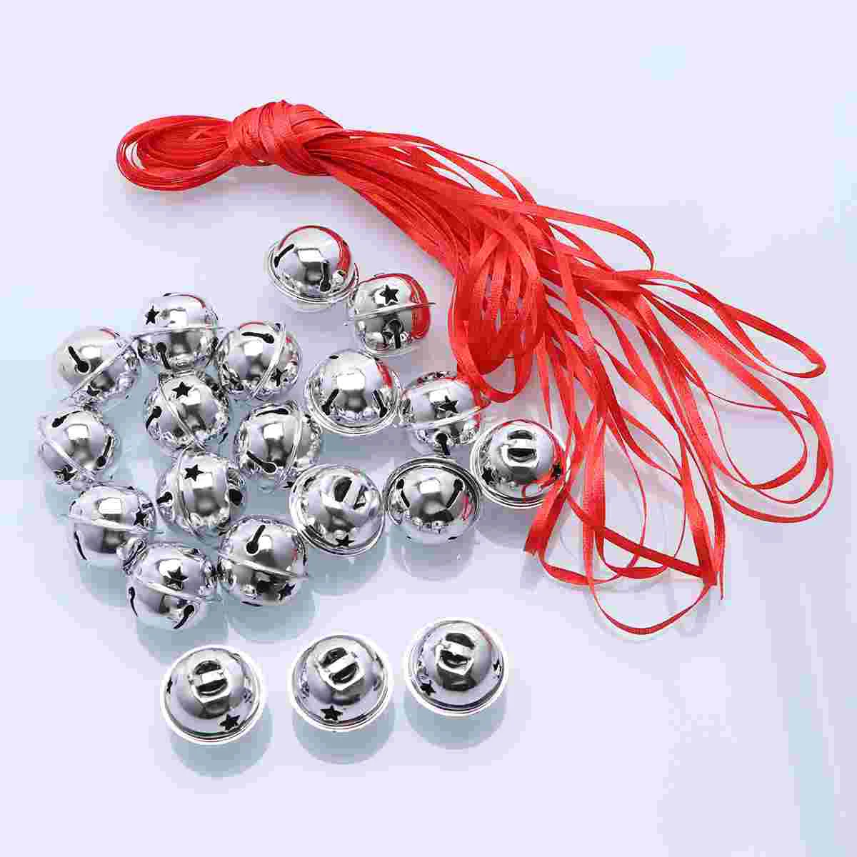 

Колокольчик, рождественские колокольчики, подвесные сани для дерева, звезда, украшения для рукоделия, украшения «сделай сам», подвески