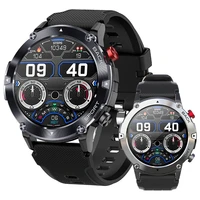 deep waterproof smart watch 2022 smartwatch bluetooth calls watches men women outdoor sports fitness bracelet custom watch face