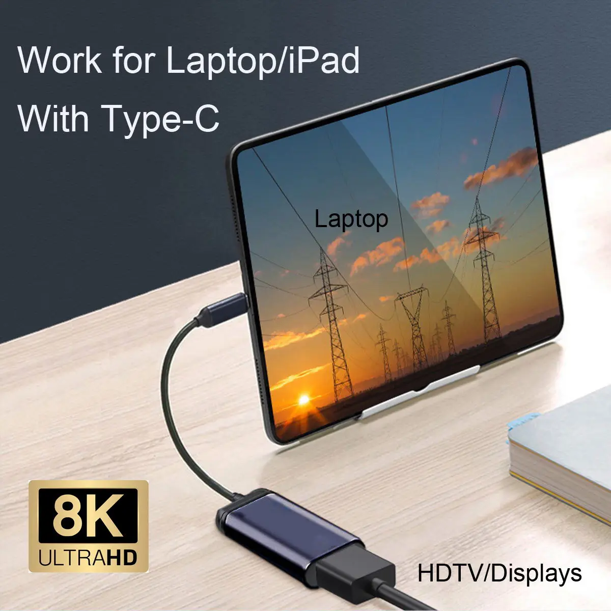 Кабель Zihan USB4 USB-C Type-C папа для HDTV 2 0 мама кабель дисплей 8K 60 Гц UHD 4K монитор