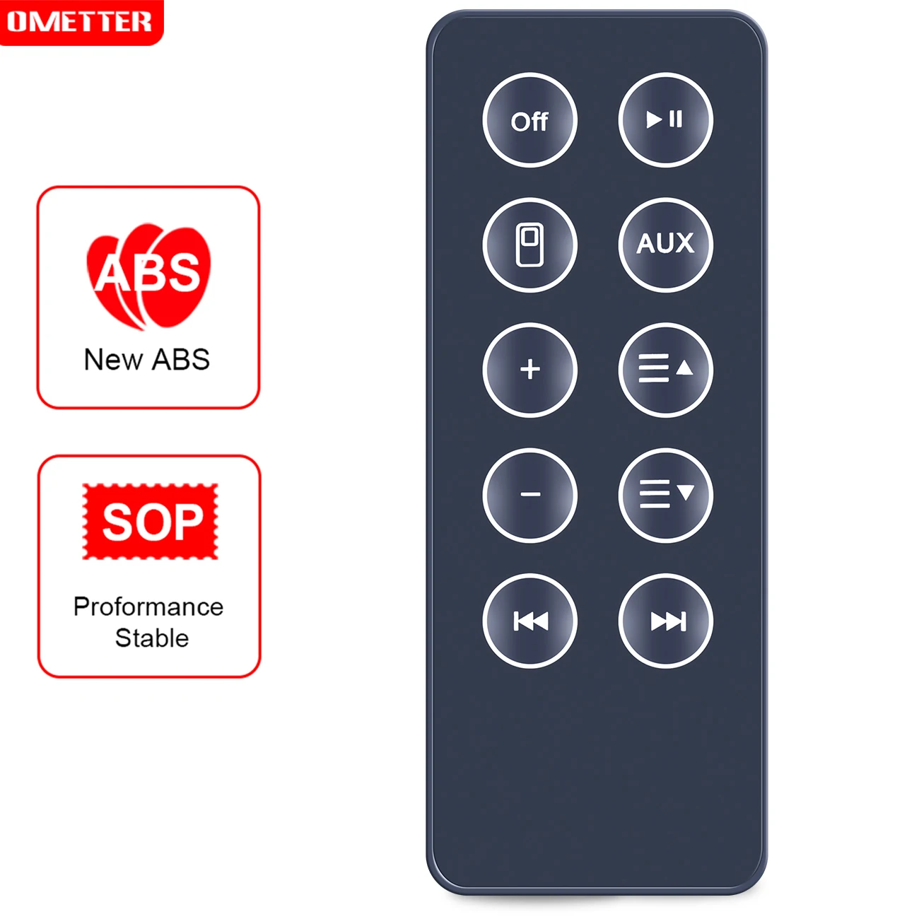 

New Replacement IR Remote Control For Bose Sounddock 10 SD10 Bluetooth-Compatible Speaker Music System Audio Players Speaker