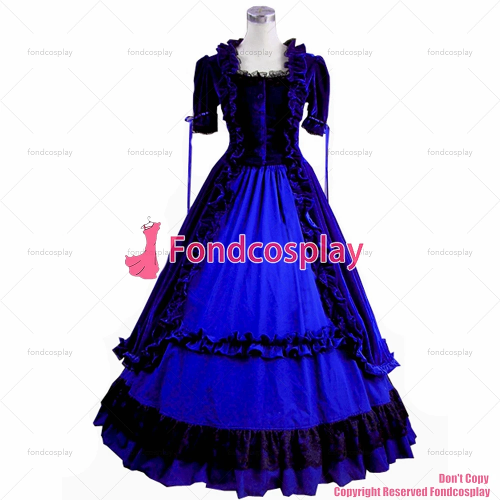 

Длинное бархатное платье для вечеринки, в готическом стиле