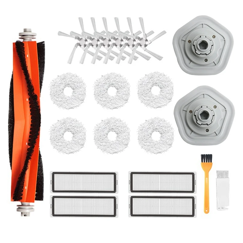 

HEPA Filter Parts Robot Vacuum Cleaner Main Side Brush Mop Cloth Pad Accessories Kit For Dreame Bot W10 W10 PRO