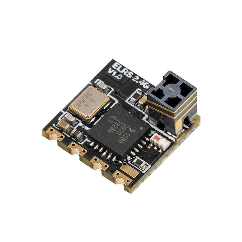 

10X10mm BETAFPV 2.4G ELRS Lite Receiver with SMD Ceramic Antenna for RC FPV Racing Freestyle Mini Long Range Drones DIY Parts
