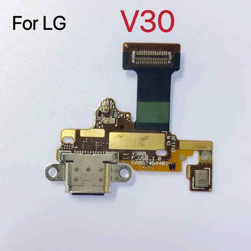 USB-порт для зарядки док-станции с запасными частями микрофона LG V30