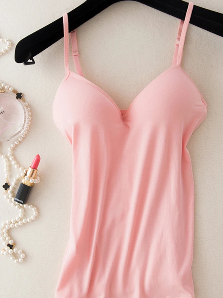 Женский бюстгальтер с мягкой подкладкой на тонких бретельках жилет v-образным