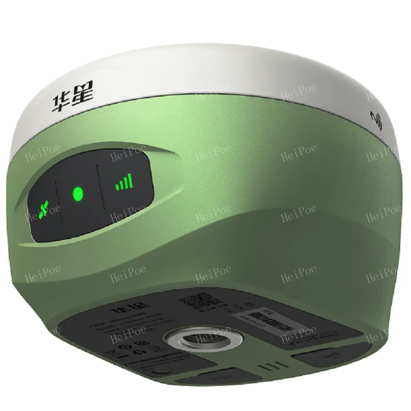 

Land Surveying Equipment Rtk Gps 1408 Channels Image Surveying And Stakeout Hi Target A40