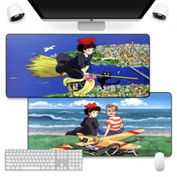 4090cm anime kiki delivery service mouse pad comtuper deskmat largemousepad carpet gaming accessoroes laptop gamer keyboard mat