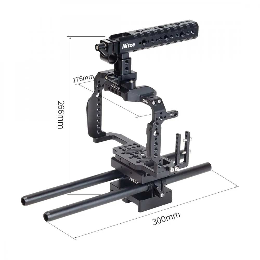 

Комплект клетки NITZE для камеры CANON EOS 5D MARK III/IV - CTK-5D4
