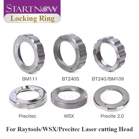 Керамическое стопорное кольцо Startnow для Precitec Raytools