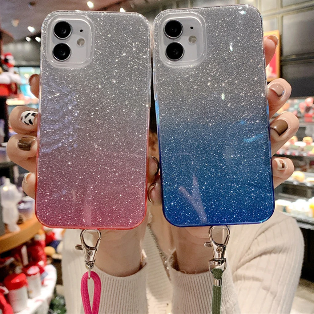 Новый ремешок для телефона регулируемый съемный шнур шеи подвеска совместимый с