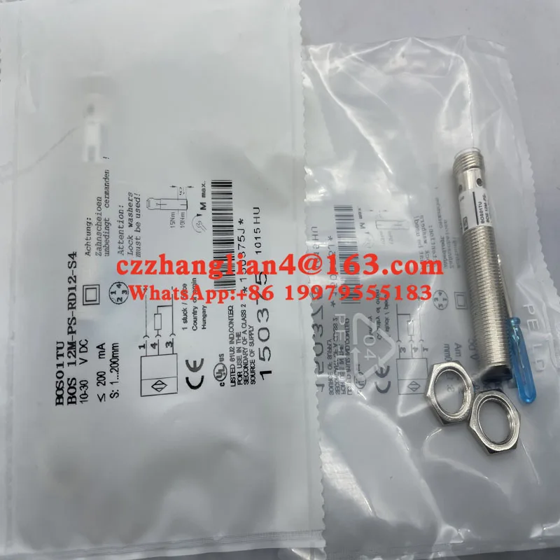 датчик BOS 12M-PS-ID10-S4 Бесконтактный переключатель 12M-PO-ID10-S4