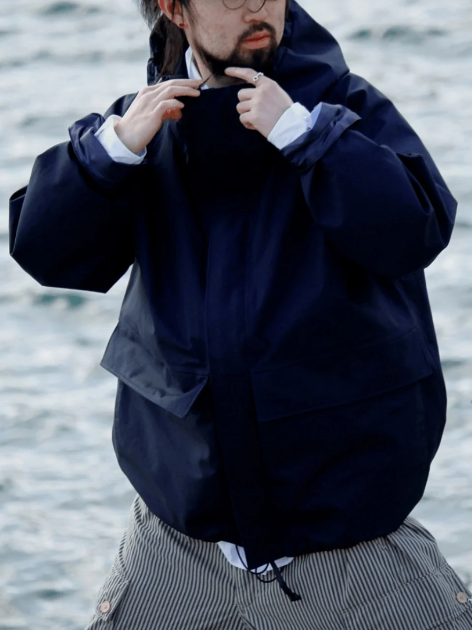 Куртка Nanamica x Mon 3L куртка крейсера первого поколения