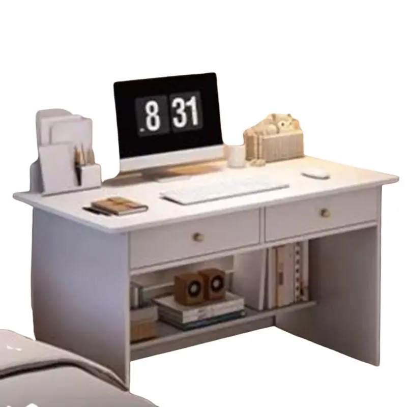 Офисный стол для руководителя угловой современный рабочий организация хранения