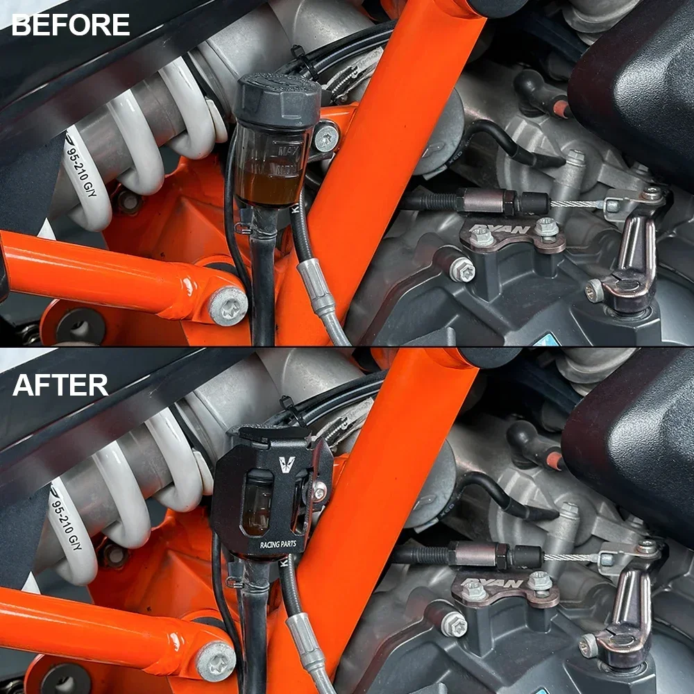 Задняя крышка резервуара тормозной жидкости 2024 защитная для 790 890 1090 1290 Duke Super