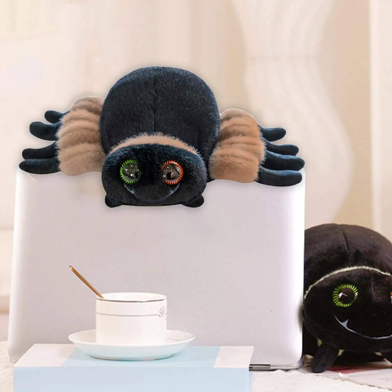 Реалистичная Мягкая Плюшевая Игрушка-аранеид - Подушка Для Сна Спины Сиденья Шеи