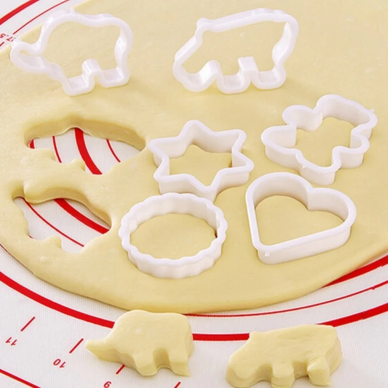 Набор Кухонных Инструментов Из 6 Предметов Форма Для Выпечки Пластиковая