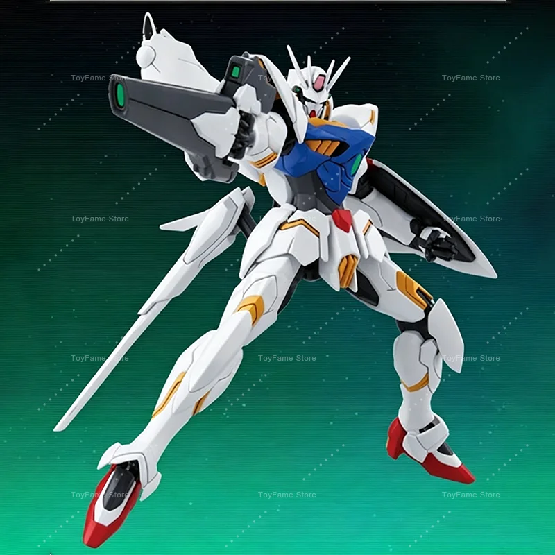 Фото Коллекционная сборная модель Bandai Gundam HG GUNDAM AGE 1/144 29 GUNDAM LEGILIS xvm-fac MOBILE SUIT, аниме-фигурка, игрушка (в упаковке) №5