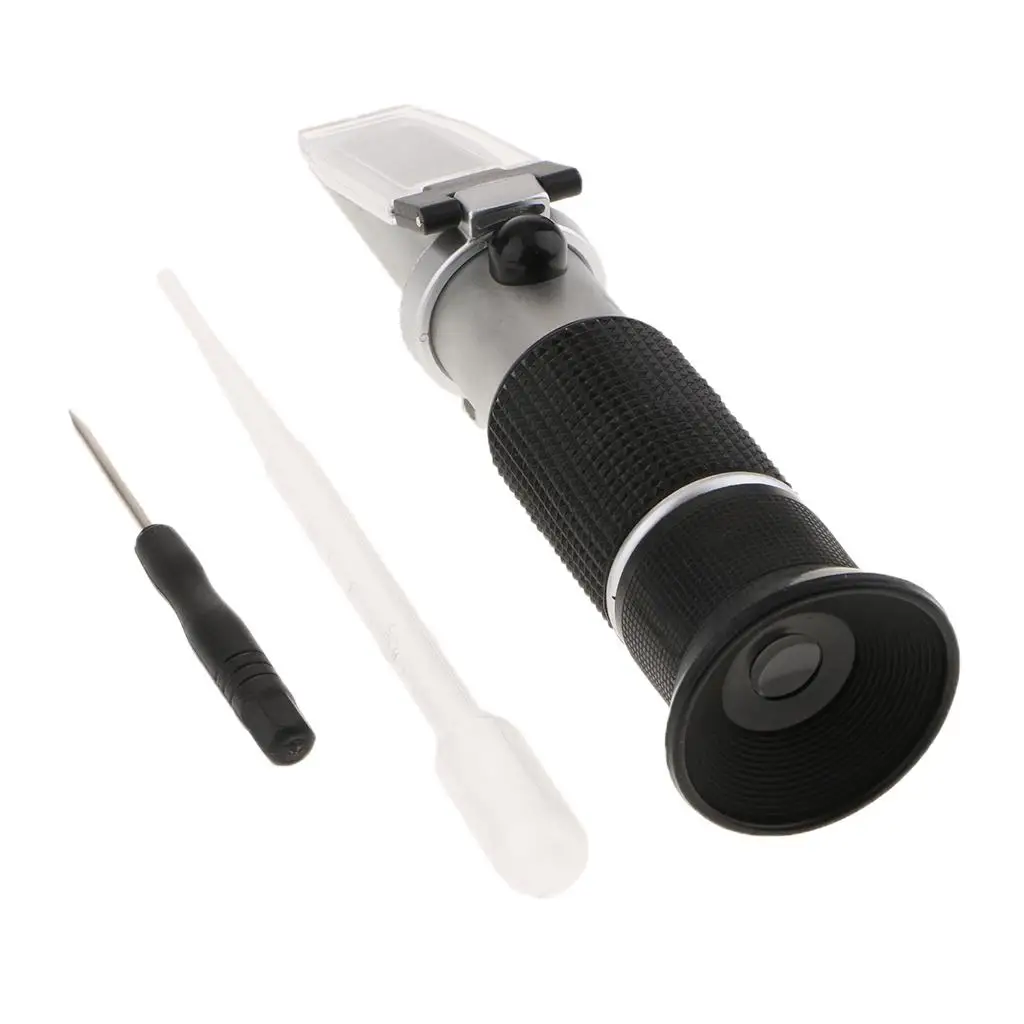 Гликольный рефрактометр автомобильный антифриз аккумулятор кислотный тестер