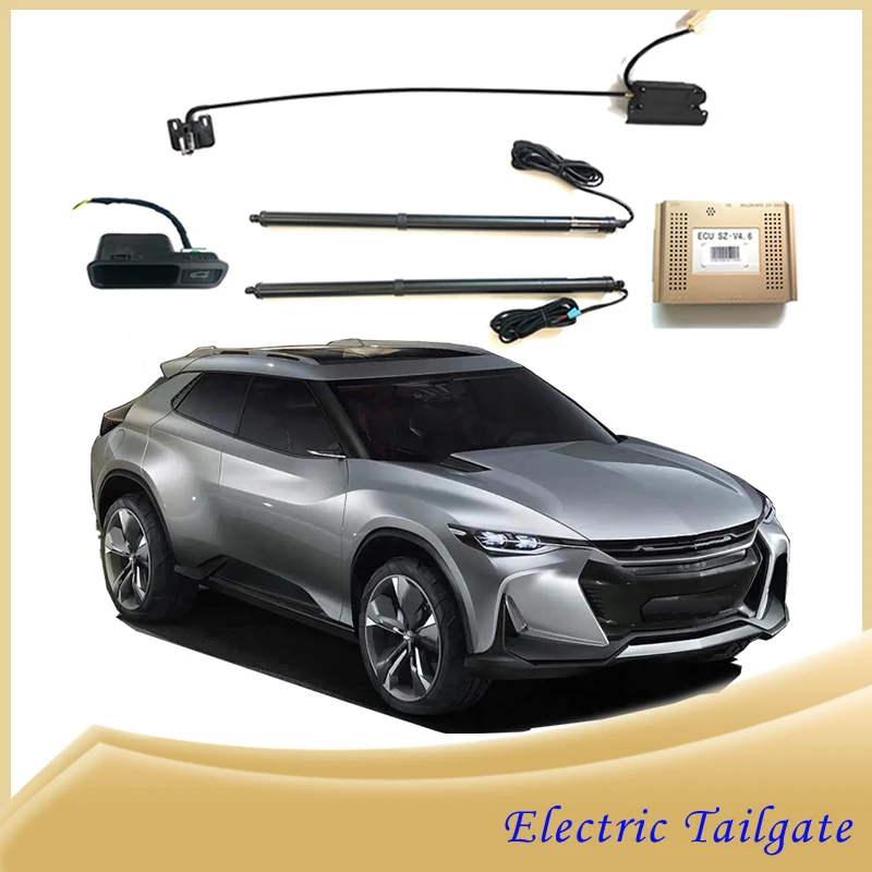 Для Chevrolet MENLO 2021 + управление багажником электрическая задняя дверь автомобильный