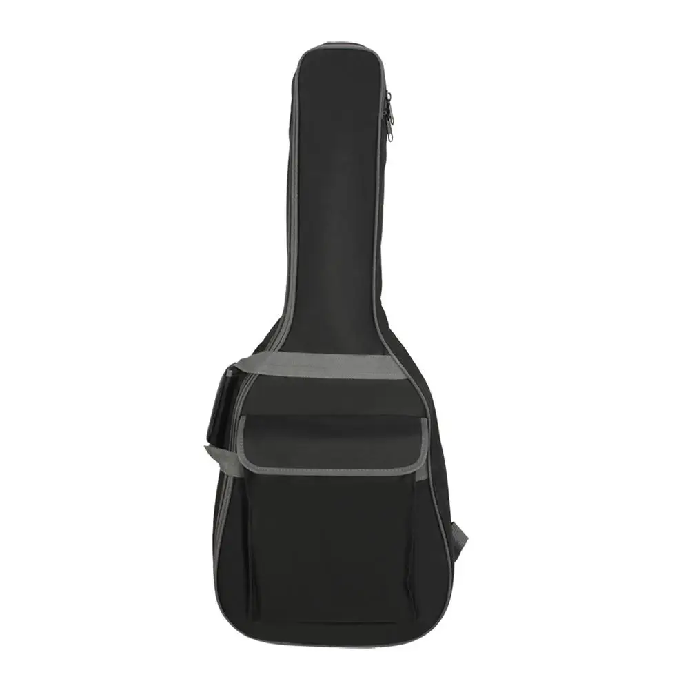 

YOUZI 38-inch Folk Guitar Bag Adjustable Shoulder Strap Padded Cotton Soft Case Waterproof Backpack For Acoustic Guitar