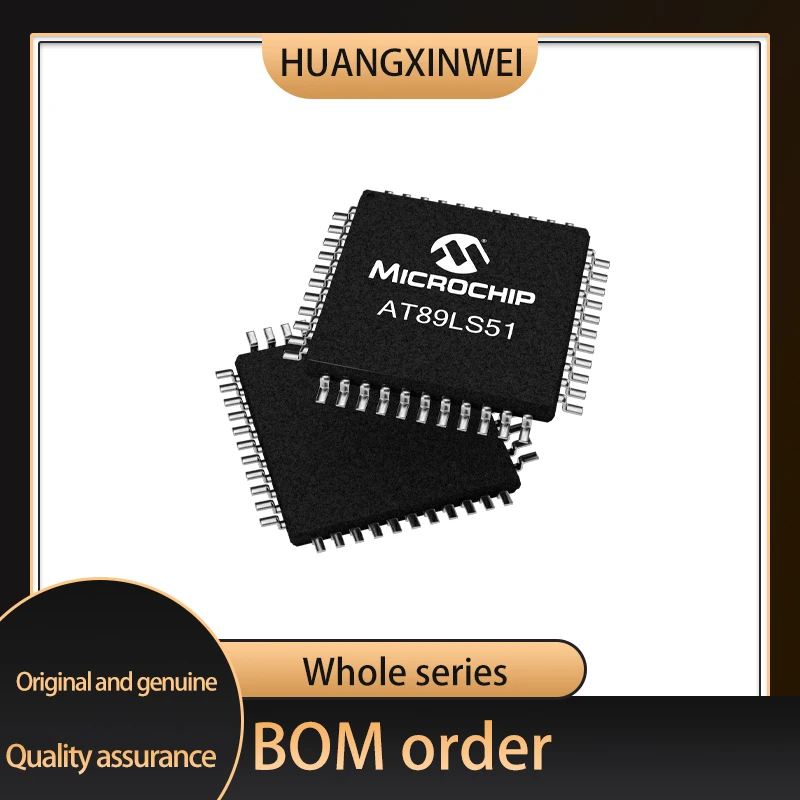

AT89LS51-16AU Package QFP44 microcontroller AT89LS51 Original genuine Welcome to contact us for pricing