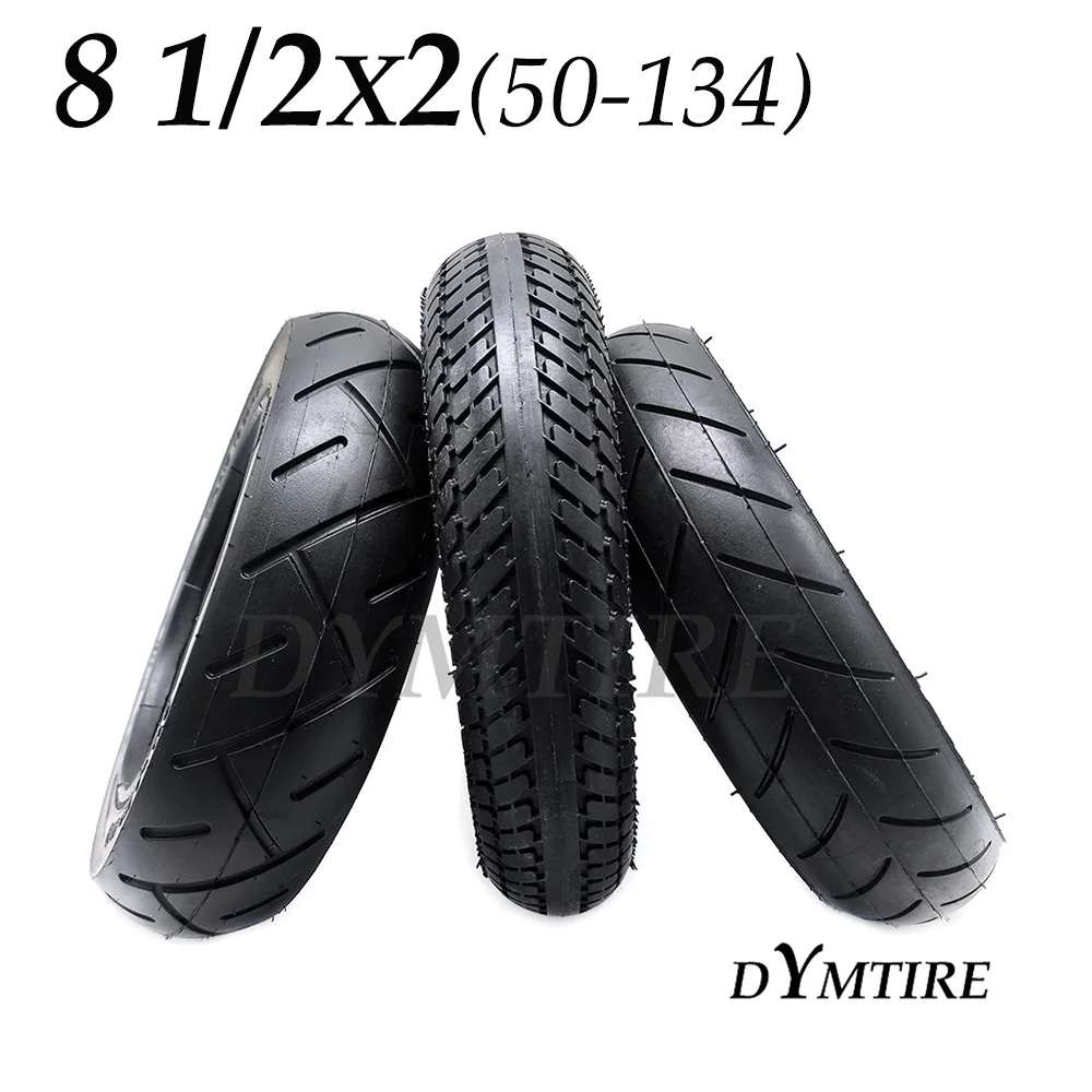 

8 1/2x2(50-134) Пневматическая шина для MACURY Zero 8/9 серии Электрический скутер детская коляска 8,5x2 внутренняя внешняя шина